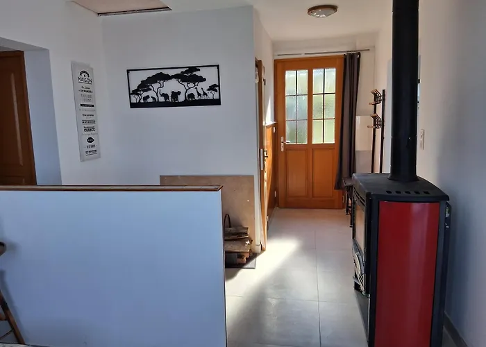 Maison Les Sables Au Coeur De La Nature Vosgienne Prázdninový dům Bouzemont