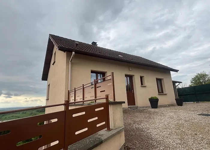 Maison Les Sables Au Coeur De La Nature Vosgienne Prázdninový dům Bouzemont